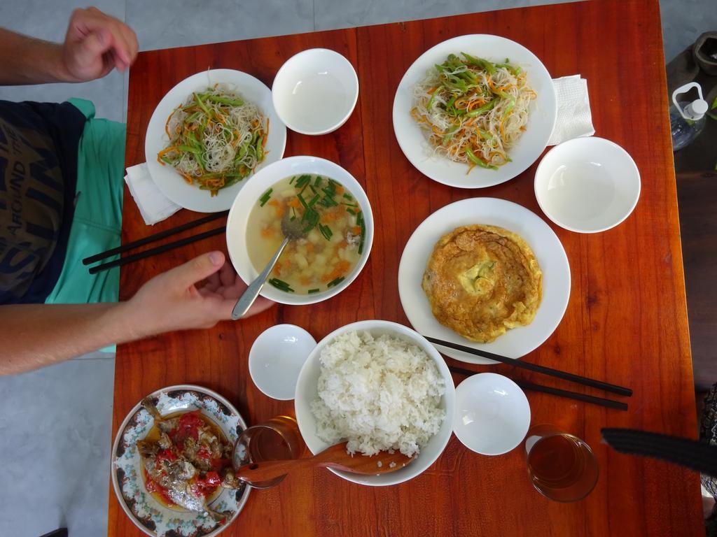 Bai Huong Cu Lao Cham Homestay Tan Hiep (Quang Nam) Exterior foto